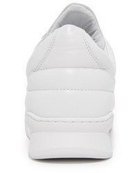 Filling Pieces Checked Low Top Sneakers