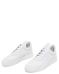 Filling Pieces Checked Low Top Sneakers