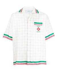 Casablanca Casa Sport Check Print Shirt