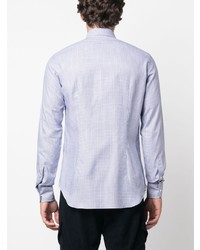 Xacus Check Pattern Cotton Shirt
