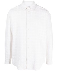 SAMSOE SAMSOE Check Pattern Long Sleeve Shirt
