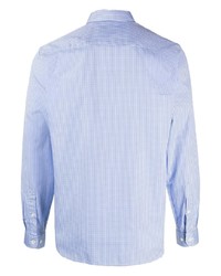 Lacoste Checked Long Sleeve Shirt