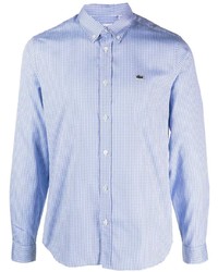 Lacoste Checked Long Sleeve Shirt