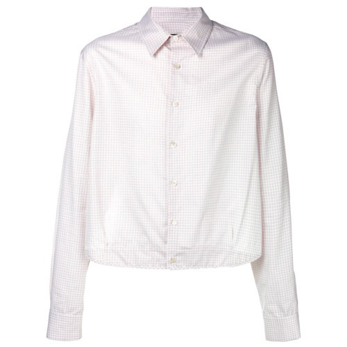 Raf Simons Cropped Shirt, $341 | farfetch.com | Lookastic