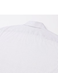 Uniqlo Easy Care Slim Fit Checked Long Sleeve Shirt