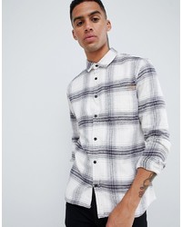 ONLY & SONS Heavy Check Shirt In Regular Fit