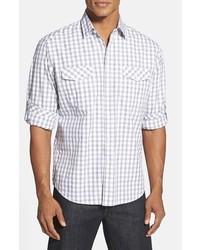 James Campbell Arroyo Regular Fit Check Sport Shirt