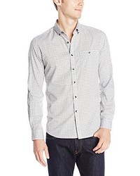 Kenneth Cole New York Kenneth Cole Long Sleeve Heather Check Shirt