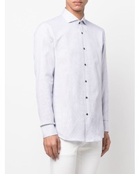 BOSS Striped Cotton Shirt