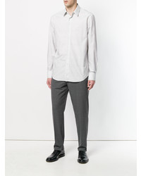 Ermenegildo Zegna Couture Subtle Checkered Shirt