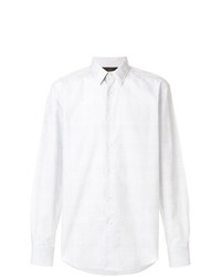 Ermenegildo Zegna Couture Subtle Checkered Shirt