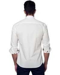 Jared Lang Trim Fit Check Sport Shirt