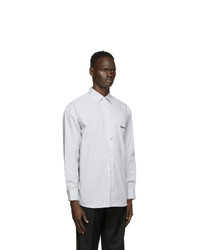 Ader Error White Cinder Pocket Shirt
