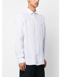 Polo Ralph Lauren Lined Check Print Long Sleeved Shirt