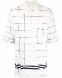 Maison Margiela Striped Polo Shirt