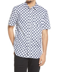 Vans Cypress Checker 20 Short Sleeve Button Up Shirt