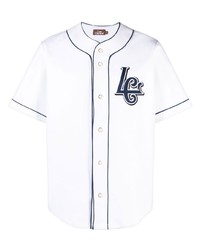 Late Checkout Lc Embroidered Logo Baseball Shirt
