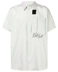 Raf Simons X Fred Perry Short Sleeved Check Shirt