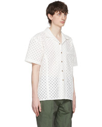 Andersson Bell White Cotton Shirt
