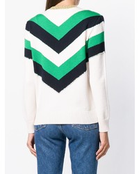 Gucci Colour Block Knit Sweater