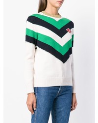 Gucci Colour Block Knit Sweater