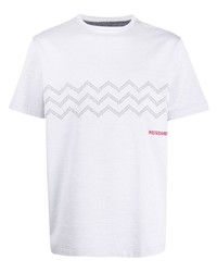 Missoni Chevron Print Cotton T Shirt
