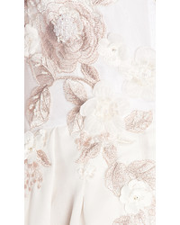 Lurelly Floral Embellished Silk Gown