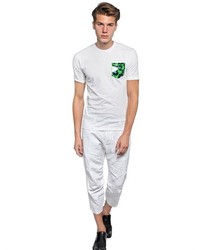 DSquared 195cm Cotton Ramie Chino Trousers