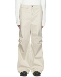 Moncler Genius 2 Moncler 1952 Off White Loose Trousers