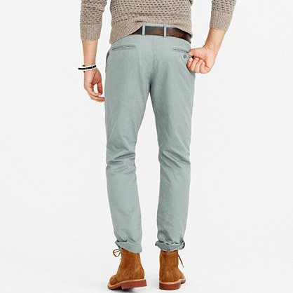 J.Crew 770 Straight Fit Pant In Broken In Chino, $49 | J.Crew ...