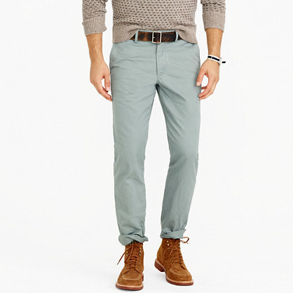 J.Crew 770 Straight Fit Pant In Broken In Chino, $49 | J.Crew ...