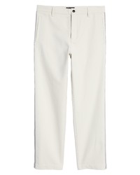 Ted Baker London Abcott Leyden Fit Cotton Trousers In Ecru At Nordstrom