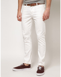 Asos Skinny Jean In White