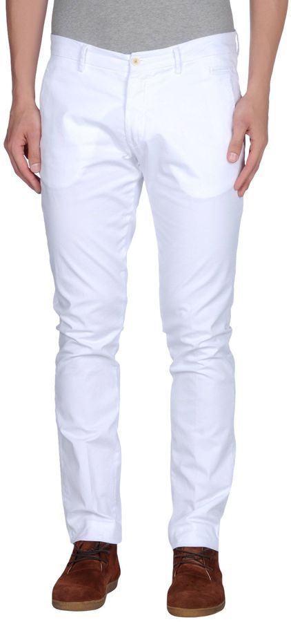 Barbati Casual Pants, $92 | yoox.com | Lookastic