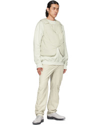 A-Cold-Wall* Beige Ruche Technical Trousers