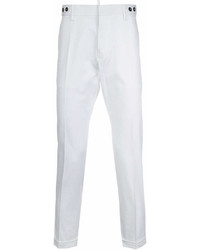 DSQUARED2 Button Waistband Chinos