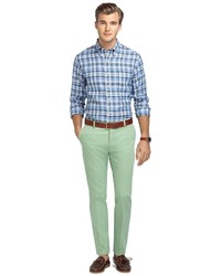 Brooks brothers clark advantage chinos best sale