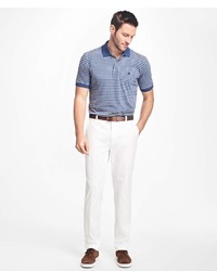 Brooks Brothers Clark Fit Supima Cotton Stretch Chinos