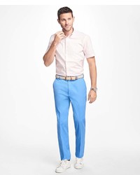 Brooks Brothers Clark Fit Supima Cotton Stretch Chinos