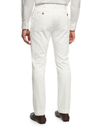 Tom Ford Classic Chino Pants White