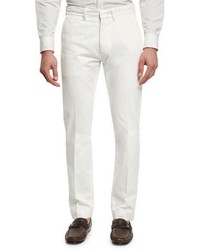 Tom Ford Classic Chino Pants White