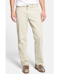 Tailor Vintage Classic Fit Flat Front Chinos
