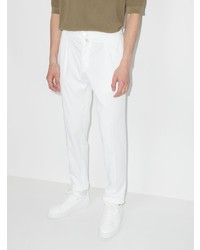 Kiton Cotton Chino Trousers