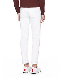 Gucci Cotton Skinny Trousers