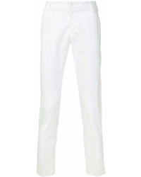Entre Amis Cropped Chino Trousers