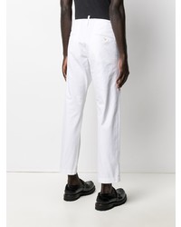 DSQUARED2 Cropped Cotton Chinos