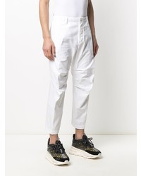 DSQUARED2 Cropped Tapered Chino Trousers
