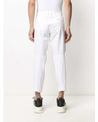 DSQUARED2 Cropped Tapered Chino Trousers