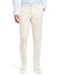 Peter Millar Crown Soft Stretch Cotton Silk Dress Pants