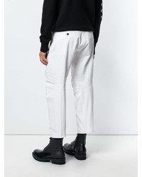 DSQUARED2 Crumpled Cropped Trousers
